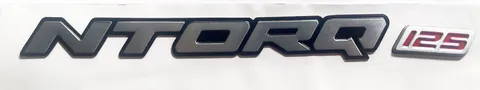 TVS NTorq 125 Badge view 2