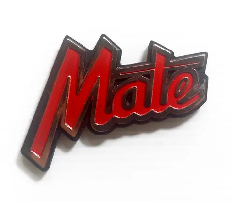 Yamaha Mate Badge view 2
