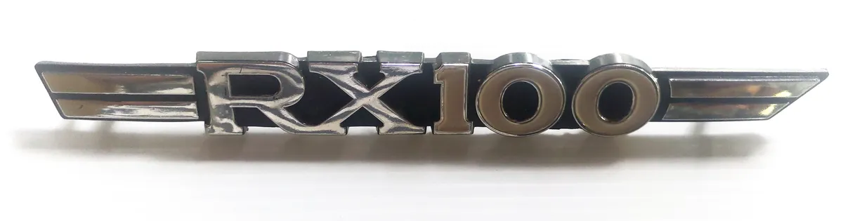 Yamaha RX100 Badge — YAMAHA BADGES sticker, Sri Lanka