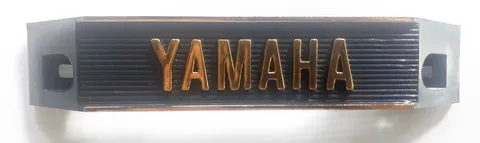 Yamaha Wordmark Badge view 2