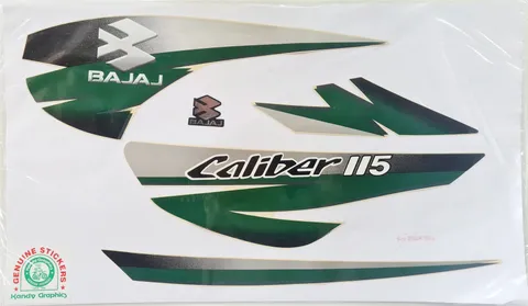 Bajaj Caliber 115 view 2
