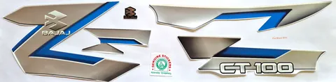 Bajaj CT 100 UG view 1