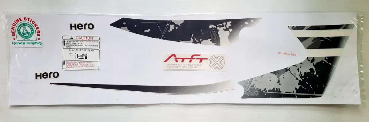 Hero ATFT Sticker Set — HERO sticker, Sri Lanka