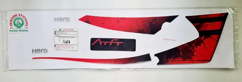Hero ATFT Sticker Set view 2