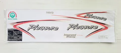 Hero Pleasure — HERO sticker Sri Lanka