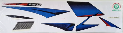 Bajaj Pulsar 150 Dual Disc view 1