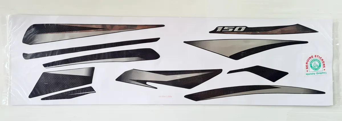 Bajaj Pulsar 150 CF 2017 Foil — PULSAR sticker, Sri Lanka