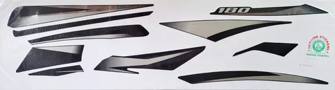 Bajaj Pulsar 180 CF 2017 view 1