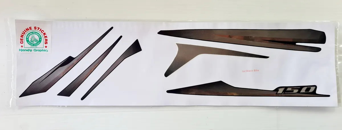 Bajaj Pulsar 150 New 2015 Foil — PULSAR sticker, Sri Lanka