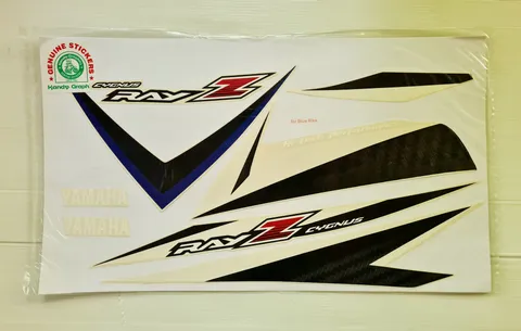 TVS Rave Z — TVS sticker Sri Lanka
