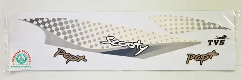TVS Scooty Pep — TVS sticker Sri Lanka