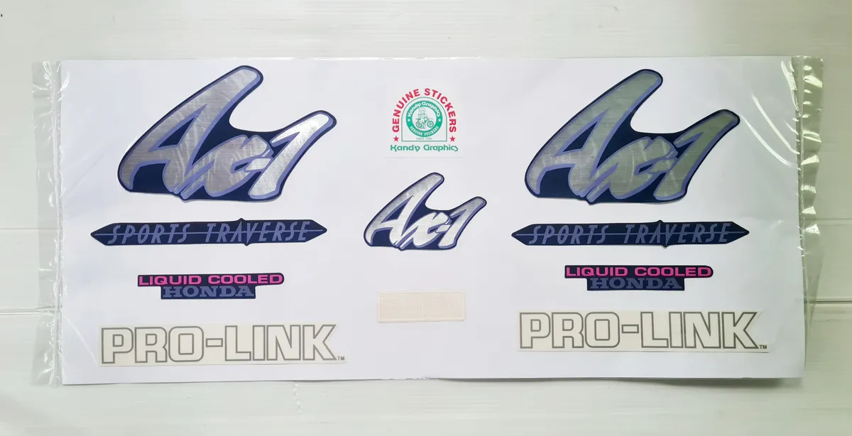 Honda AX-1 — HONDA sticker, Sri Lanka