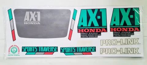 Honda AX-1 view 2