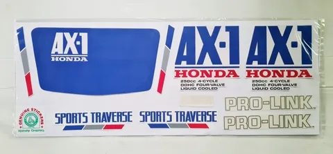 Honda AX-1 view 3
