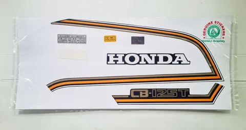 Honda CB125T view 3