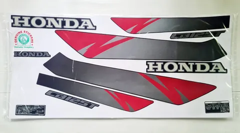 Honda CB125T view 4