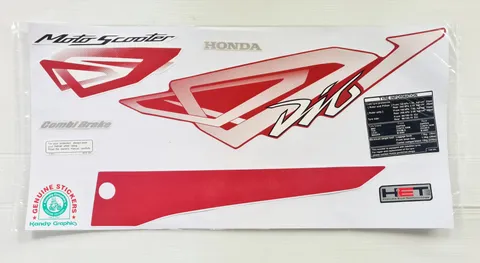 Honda Dio view 4