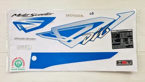 Honda Dio view 6