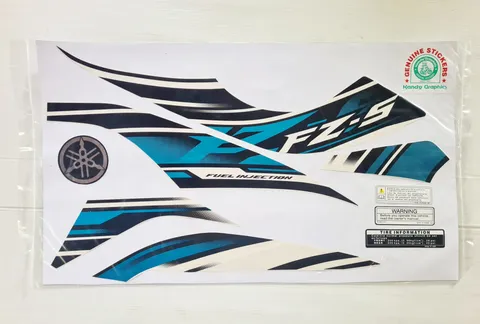 Yamaha FZ-S — YAMAHA sticker Sri Lanka