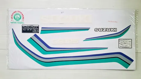 Suzuki GS125 — SUZUKI sticker Sri Lanka