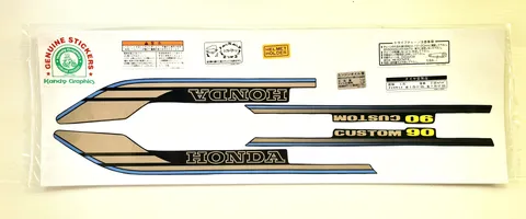 Honda Super Cub 50 / 90 Custom view 7