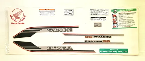 Honda Super Cub 50 / 90 Custom view 9