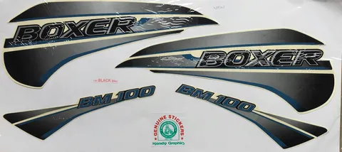 Bajaj Boxer BM 100 view 2