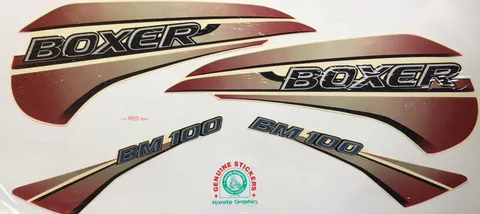 Bajaj Boxer BM 100 view 3