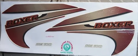 Bajaj Boxer BM 100 view 1