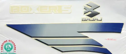 Bajaj Boxer S view 2