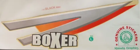 Bajaj Boxer view 2