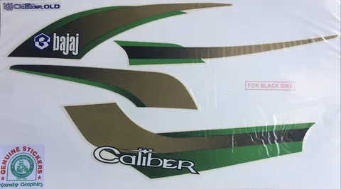 Bajaj Caliber Old view 2