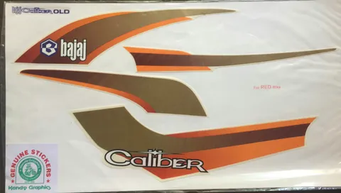 Bajaj Caliber Old view 1