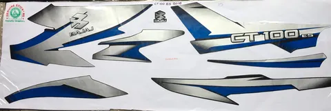 Bajaj CT 100 ES view 6