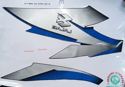 Bajaj CT 100 ES view 4