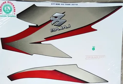 Bajaj CT 100 ES view 2