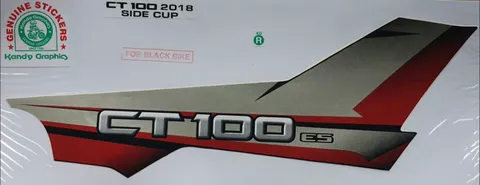 Bajaj CT 100 ES view 7