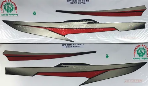 Bajaj CT 100 ES view 8