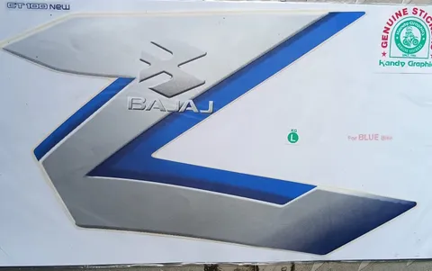 Bajaj CT 100 New view 2