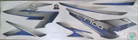 Bajaj CT 100 view 11