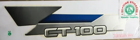 Bajaj CT 100 view 13