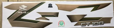 Bajaj CT 100 view 14