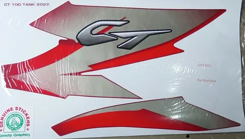 Bajaj CT 100 view 4