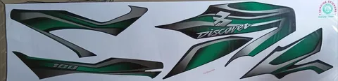 Bajaj Discover 100 view 4