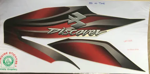 Bajaj Discover 100 view 8