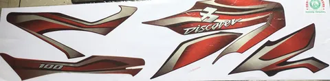 Bajaj Discover 100 view 5