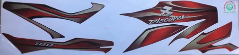 Bajaj Discover 100 view 6