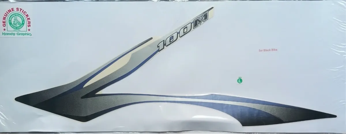 Bajaj Discover 100M — DISCOVER sticker, Sri Lanka