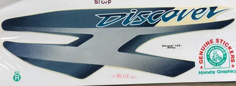 Bajaj Discover 125 Alloy view 3