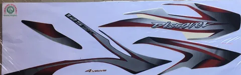 Bajaj Discover 125 ST 4 Valve view 3